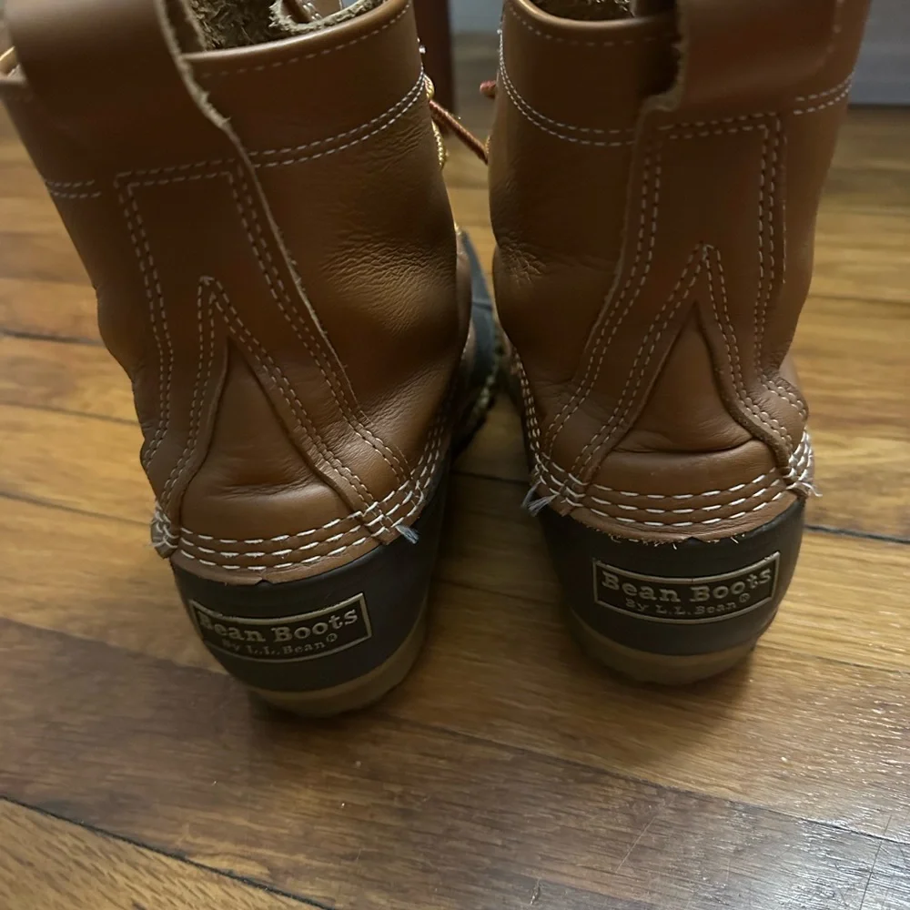 L.L. Bean Women’s Duck Boots, 8”